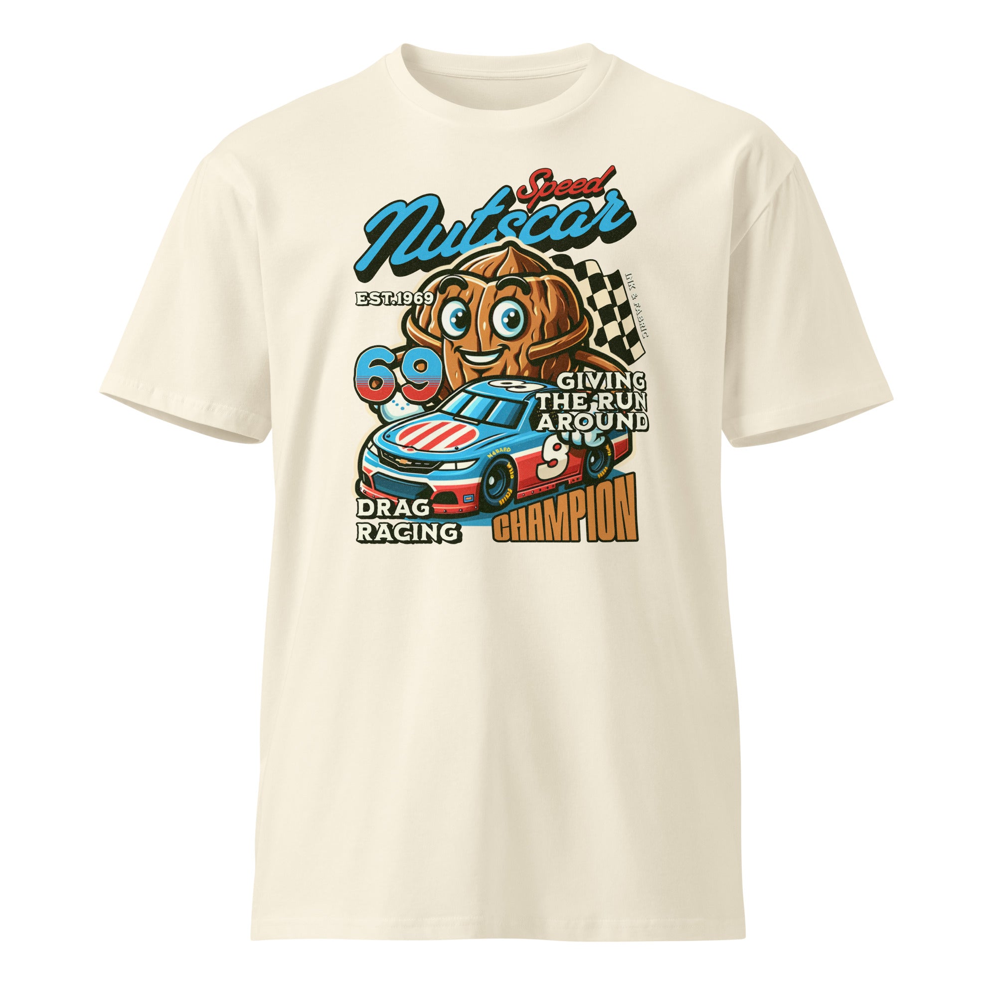 Speed Nutscar premium t-shirt