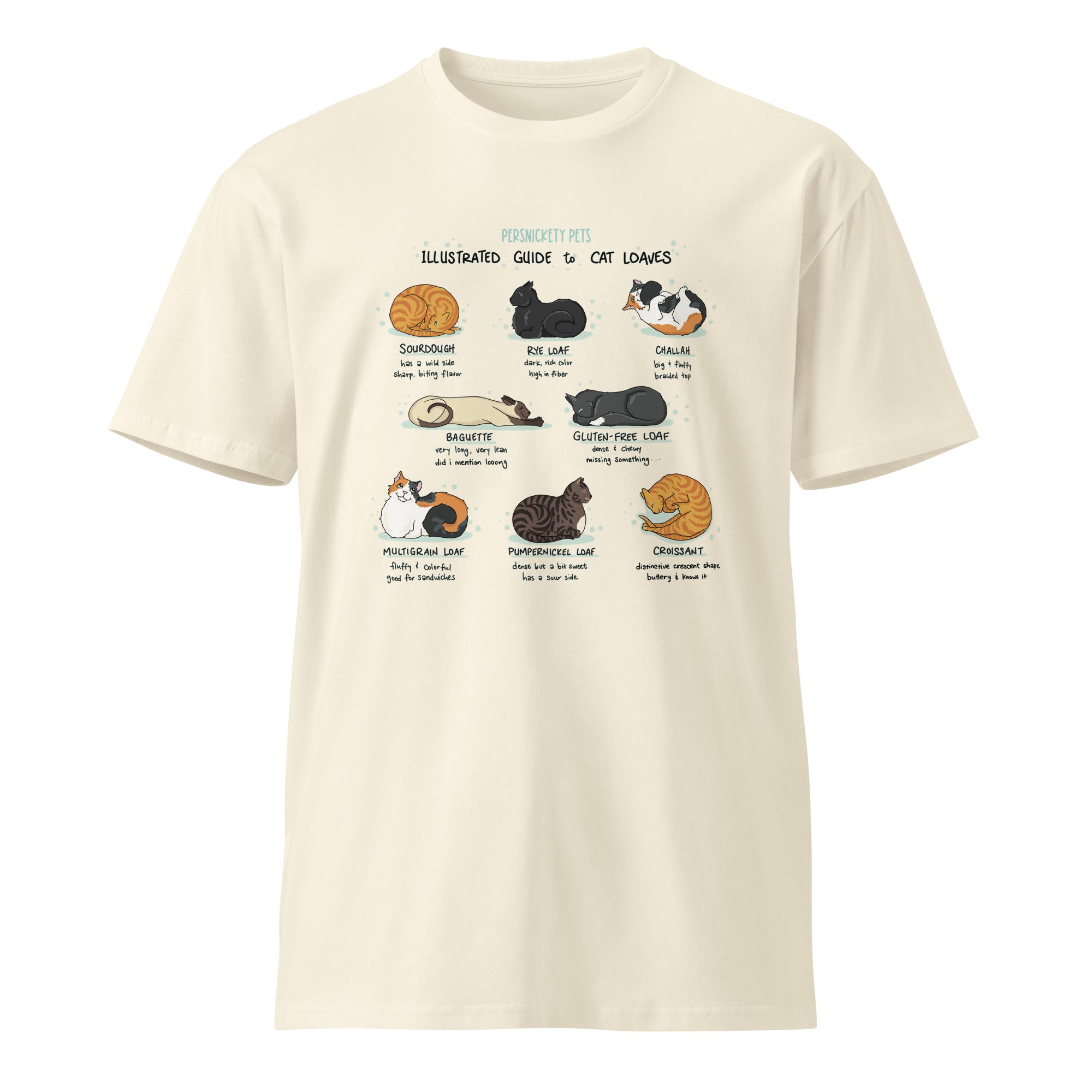 Cat Loaves premium t-shirt