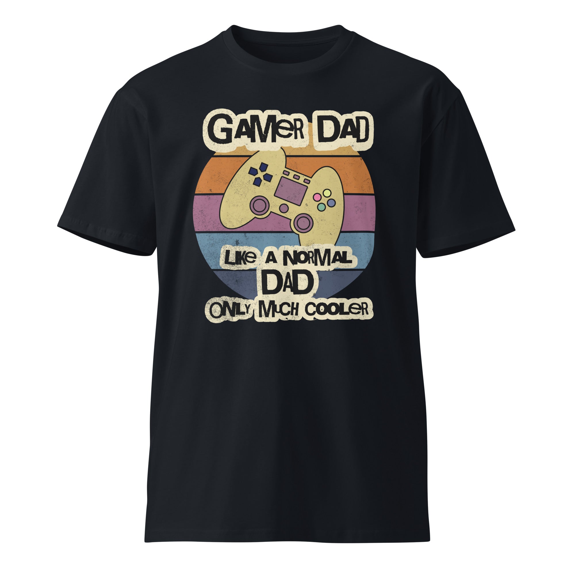 Gamer Dad Premium T-Shirt