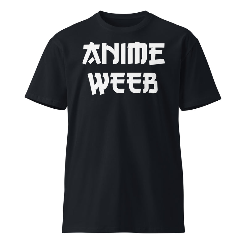 Anime Weeb premium t-shirt