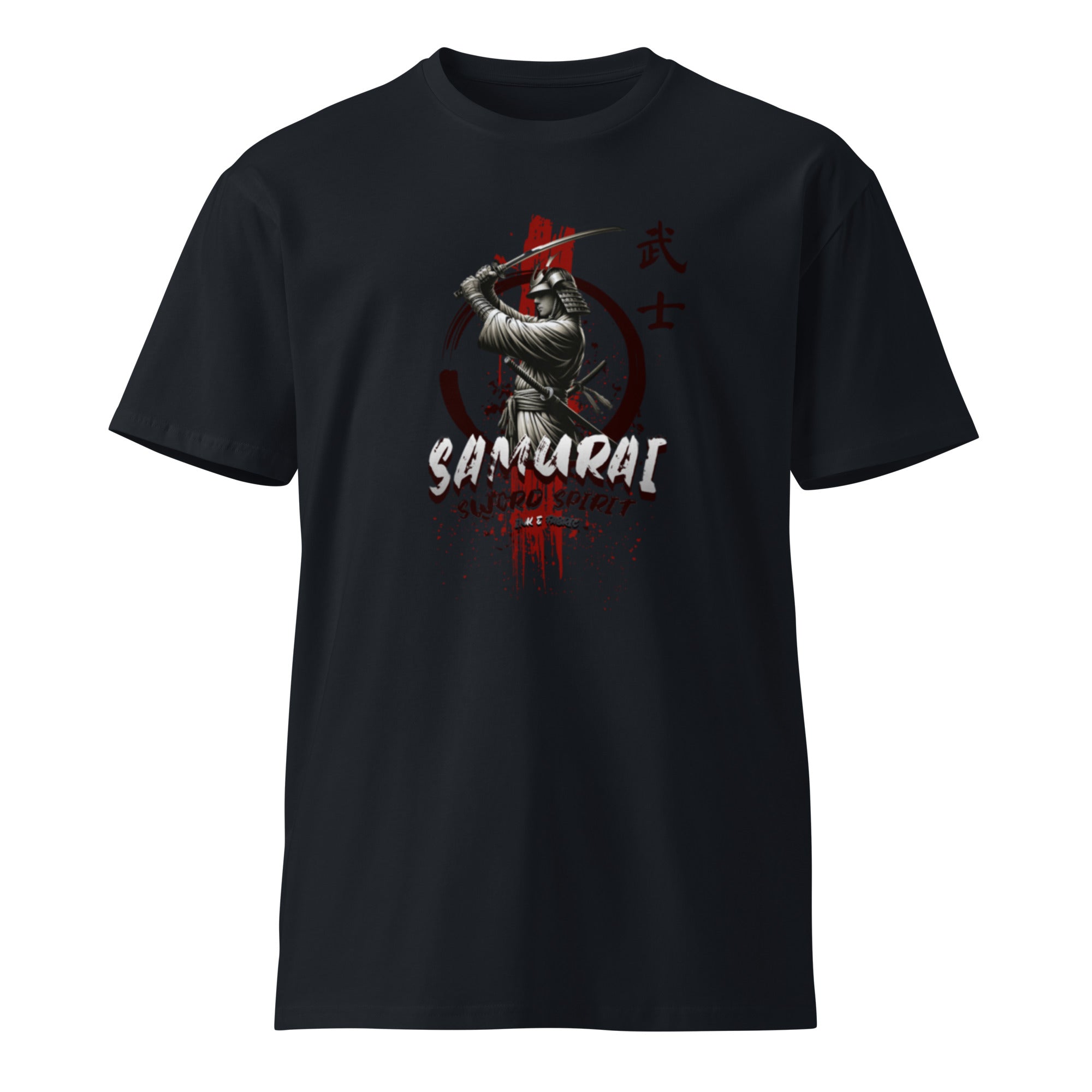 Samurai Sword Spirit premium t-shirt