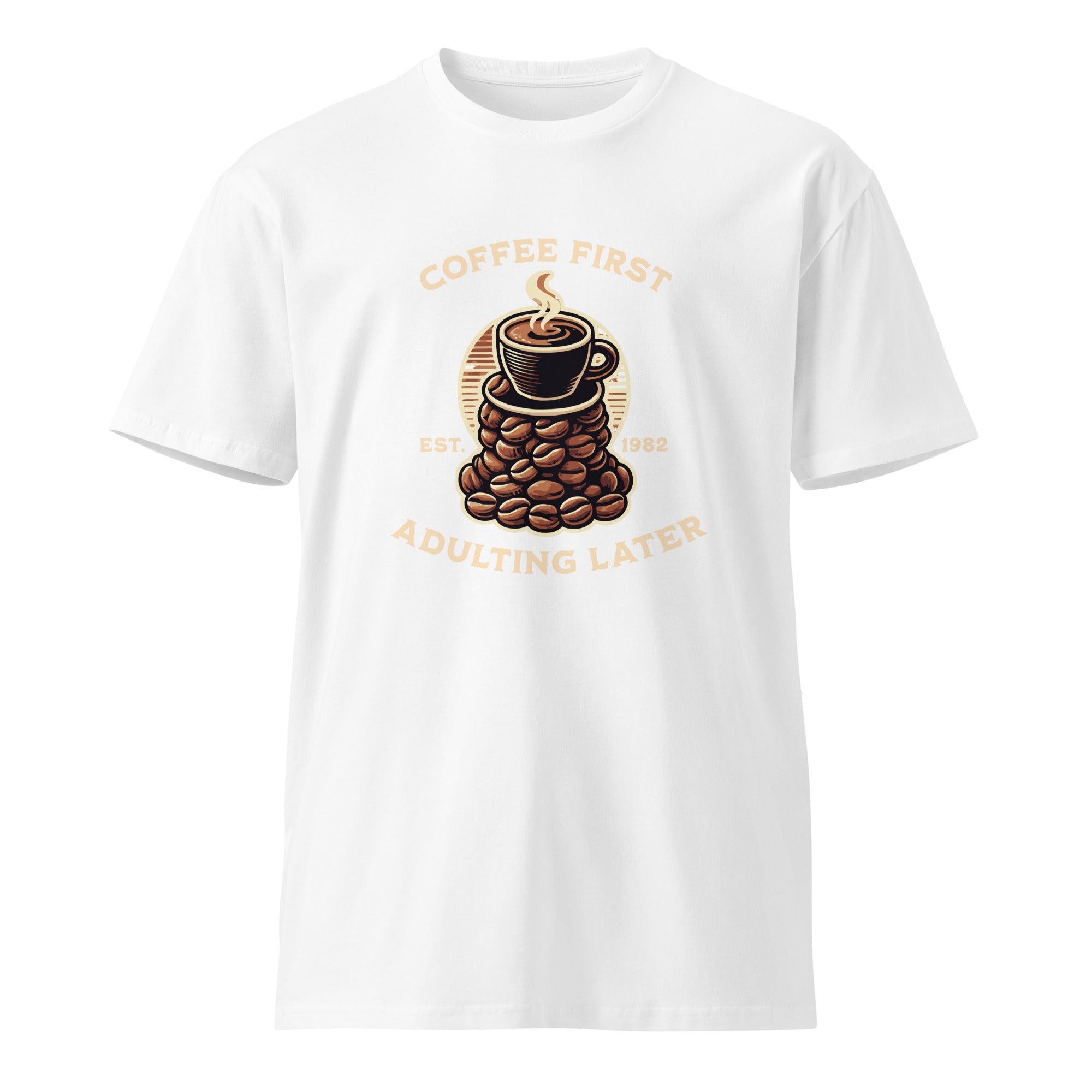 Coffee First premium t-shirt