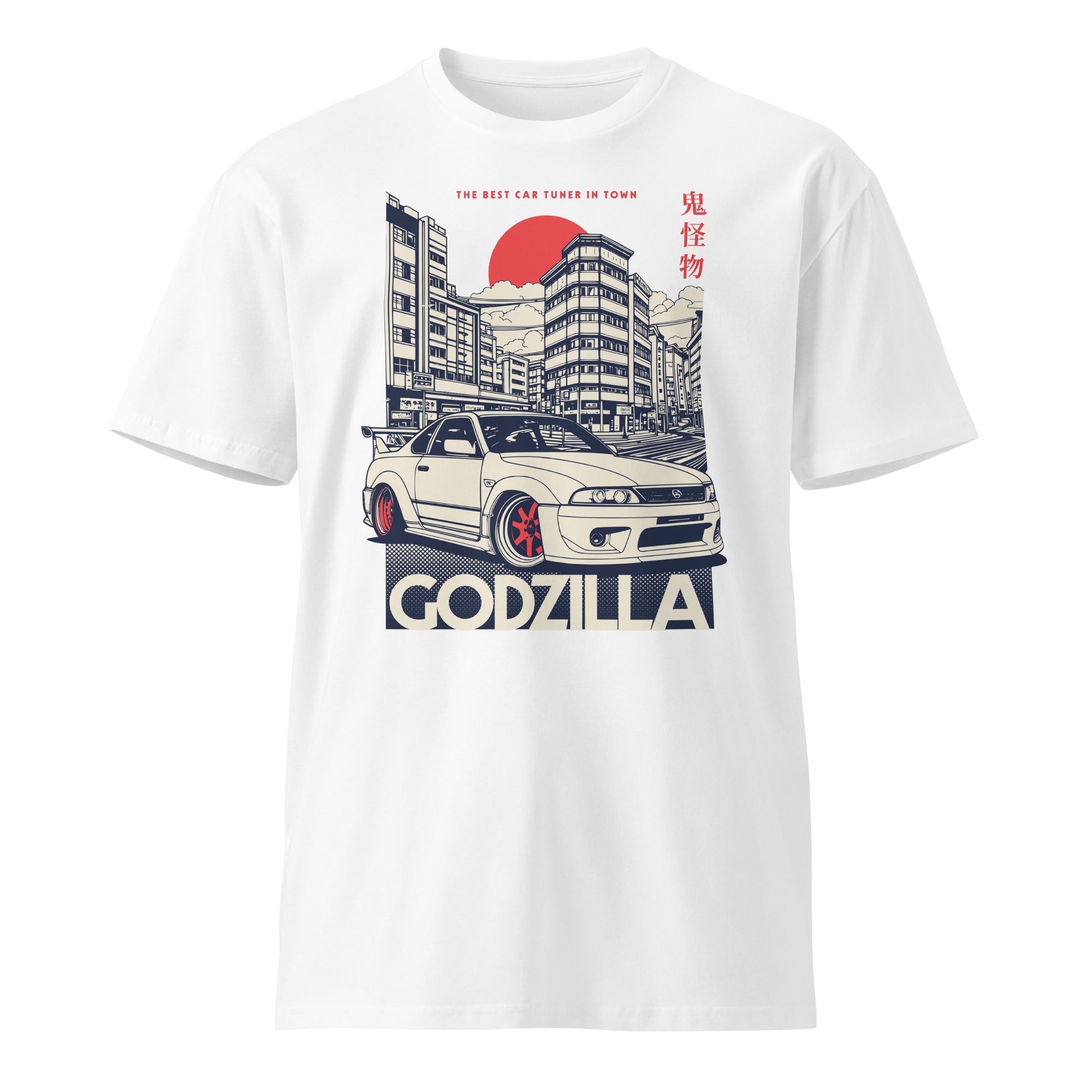 Godzilla Premium T-Shirt