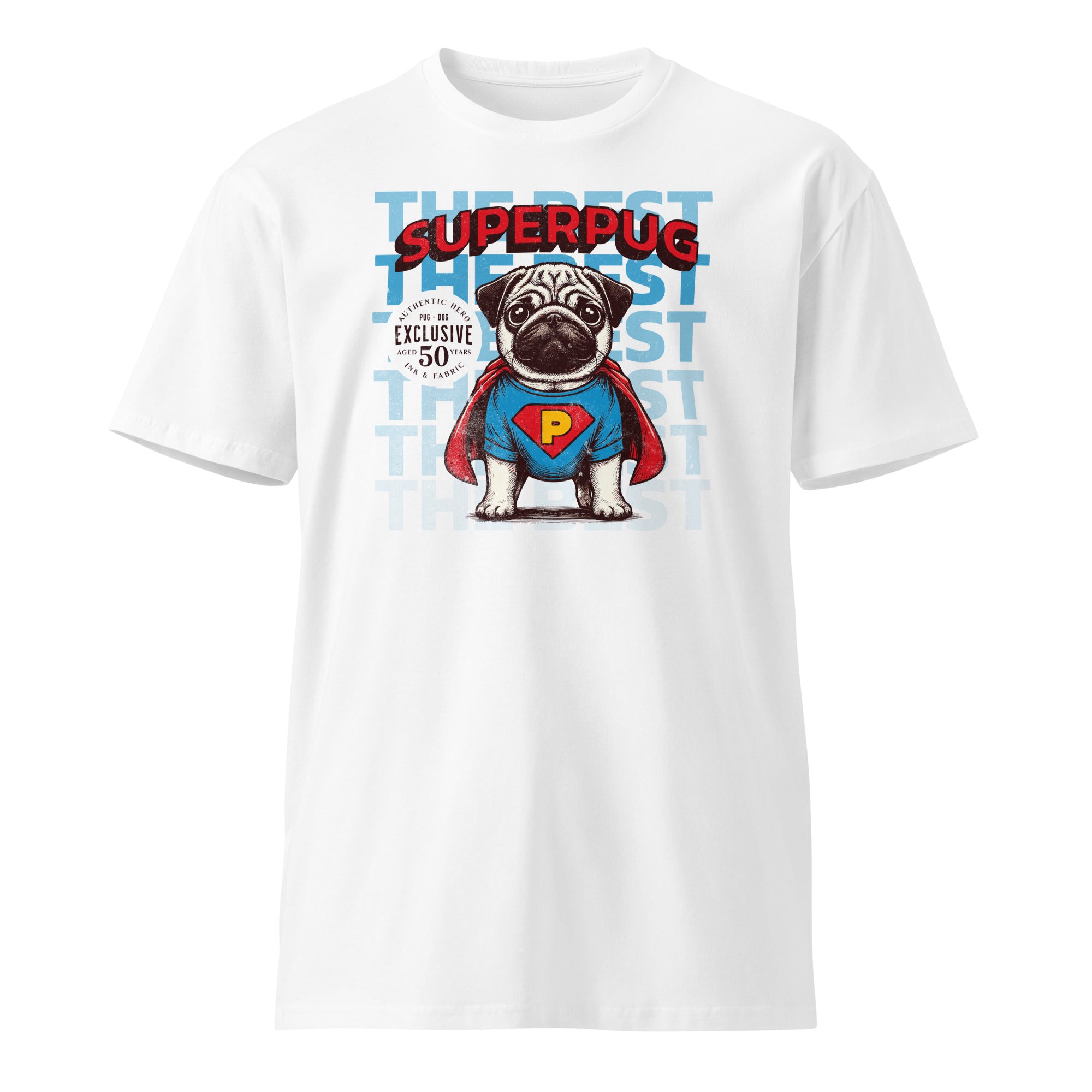 Superpug! Premium T-Shirt