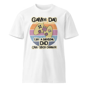 Gamer Dad Premium T-Shirt