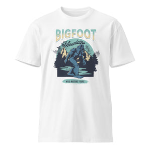 Bigfoot Mountains Premium T-Shirt