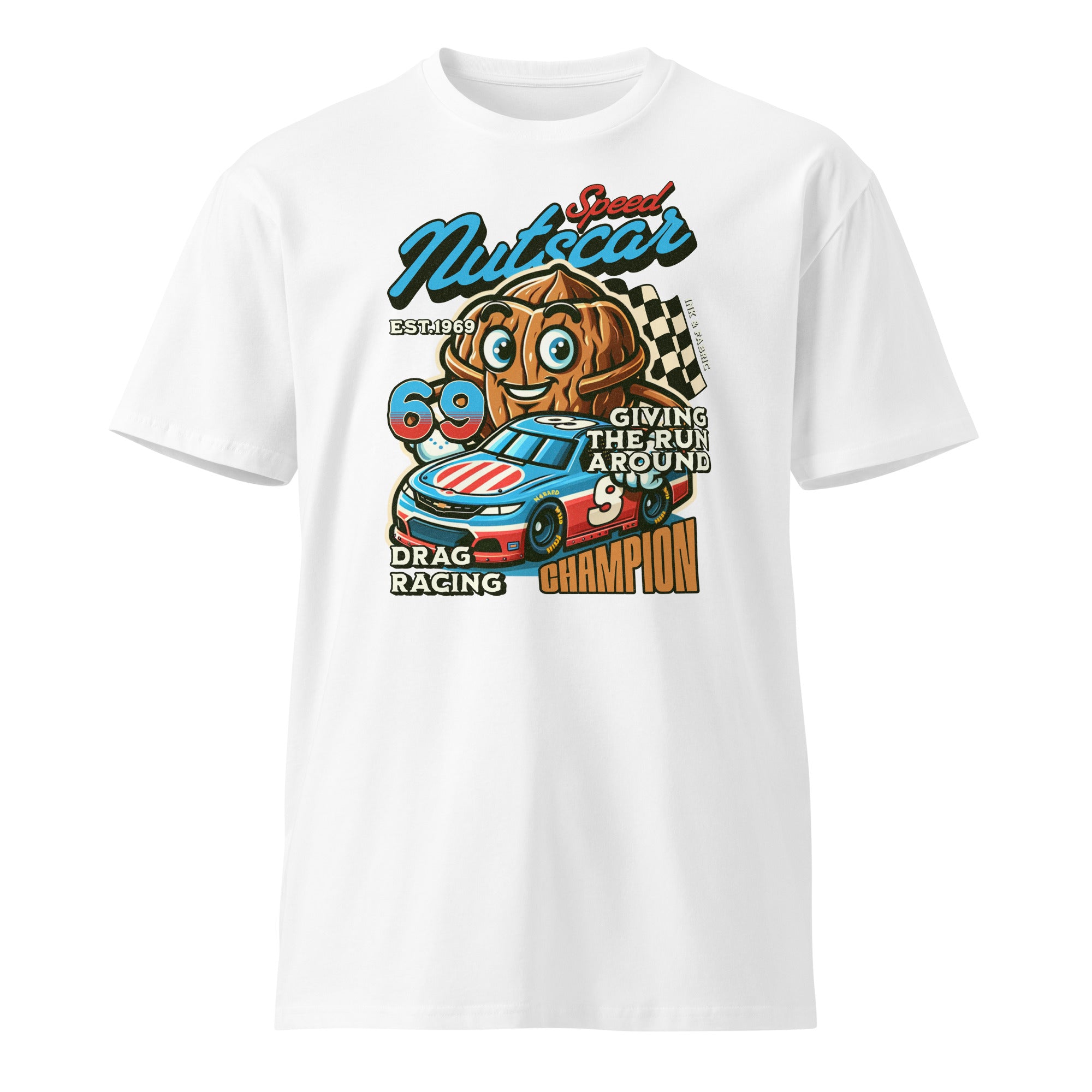 Speed Nutscar premium t-shirt