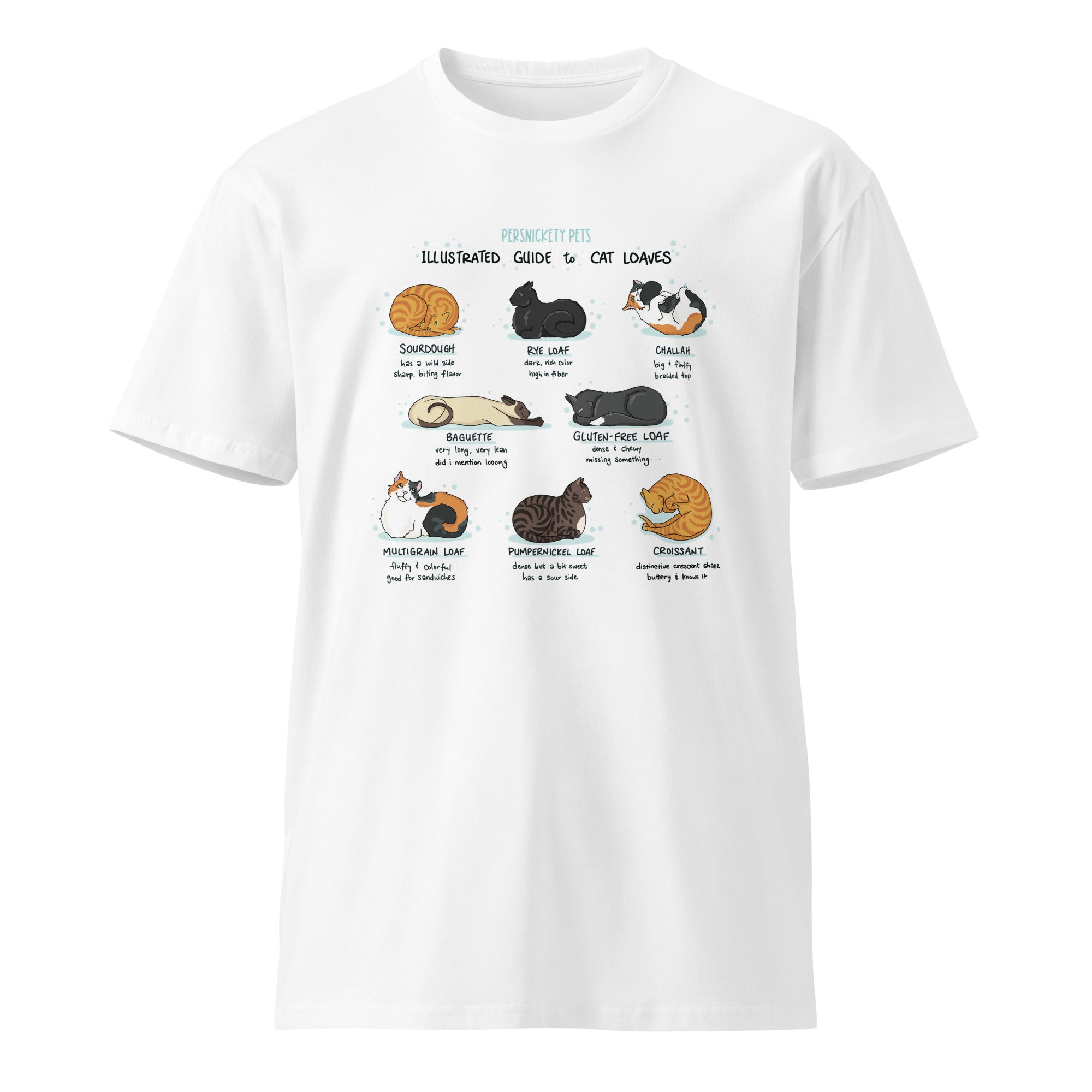 Cat Loaves premium t-shirt