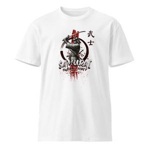 Samurai Sword Spirit premium t-shirt