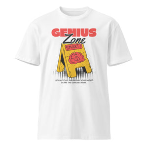 Genius Zone premium t-shirt