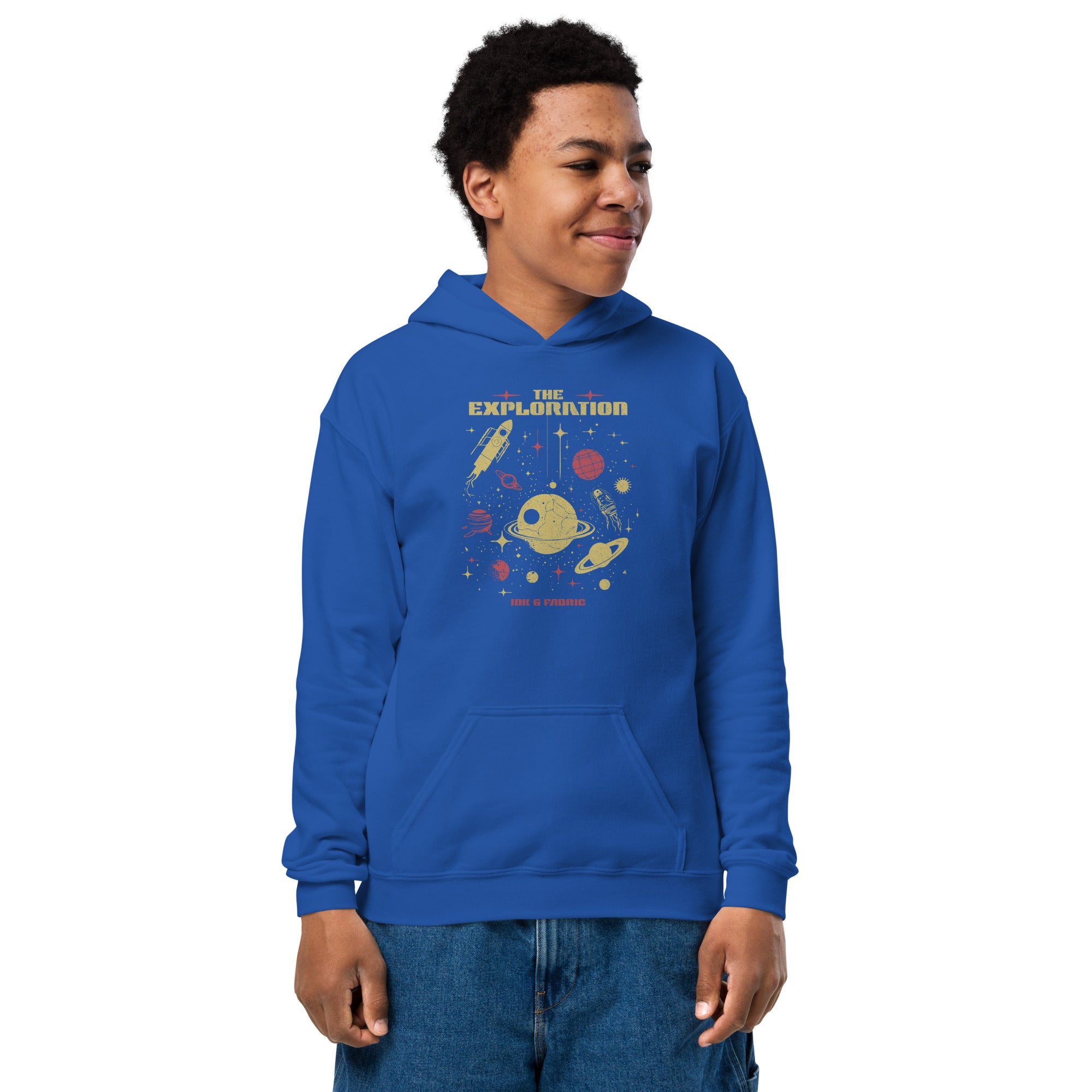 The Exploration Youth heavy blend hoodie