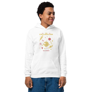 The Exploration Youth heavy blend hoodie